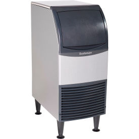 Scotsman® CU0715MA-1 Air Cooled Undercounter Medium Cube Ice Machine 80 lb. CU0715MA-1