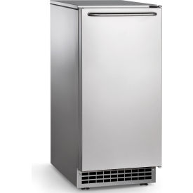 Scotsman® CU50PA-1 Air Cooled Undercounter Full Cube Ice Machine with Built-In Pump 65 lb. CU50PA-1