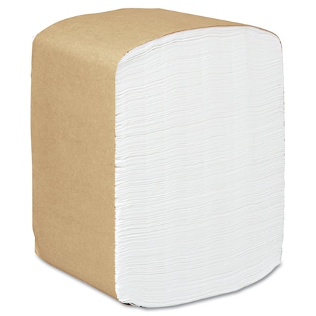 Full Fold Dispenser Napkins, 1-Ply, 13 x 12, White, PK6000 MPN:98740