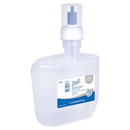 Foam Hand Sanitizer, Cartridge, 1.2 L MPN:12979