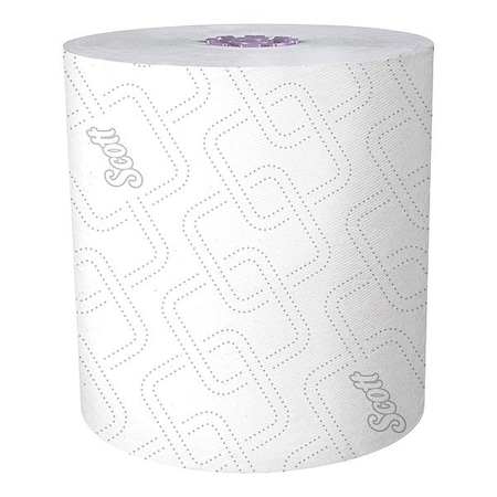 High-Capacity Hard Roll Towels for Purple Core Dispensers, Unperforated, 950'/Roll, 6PK MPN:02001