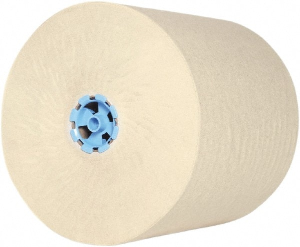Paper Towels: Hard Roll, 1 Ply, White MPN:43959