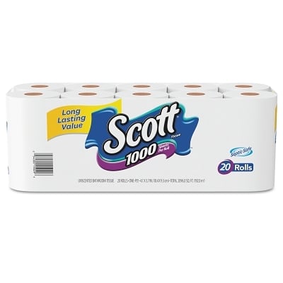 KCC20032CT Tissue Scott Bth 20/Pk Wh MPN:KCC20032CT
