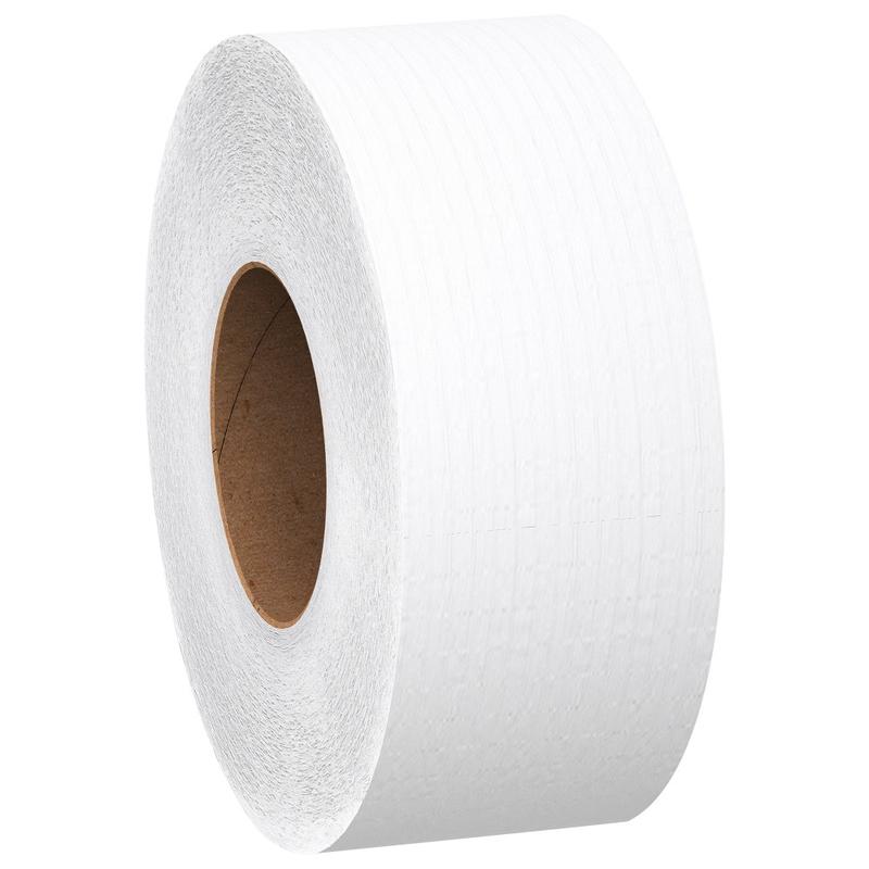 Scott 1000 Jumbo Roll JR. 2-Ply Commercial Toilet Paper, 1000ft Per Roll, Pack Of 12 Rolls MPN:H07805