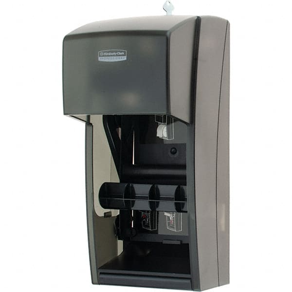 Standard Double Roll Plastic Toilet Tissue Dispenser MPN:09021