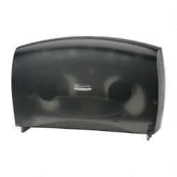 Jumbo Double Roll Plastic Toilet Tissue Dispenser MPN:09551