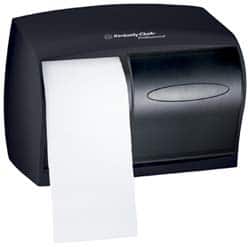Coreless Double Roll Plastic Toilet Tissue Dispenser MPN:09604