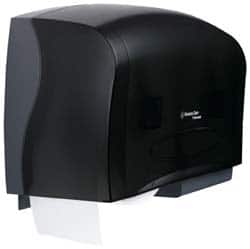 Coreless Double Roll Plastic Toilet Tissue Dispenser MPN:09608