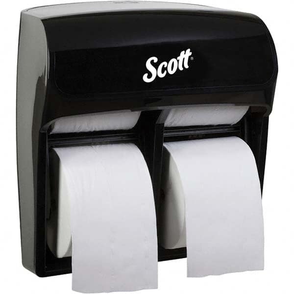 Standard Four Roll Plastic Toilet Tissue Dispenser MPN:44518