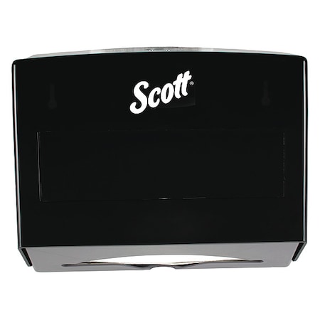 Scott Scottfold Compactblk Folded Towel DISP. MPN:09215