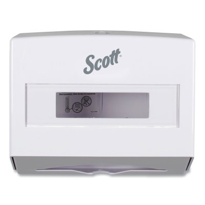 Scott Scottfold Compactwht Folded Towel DISP. MPN:09214