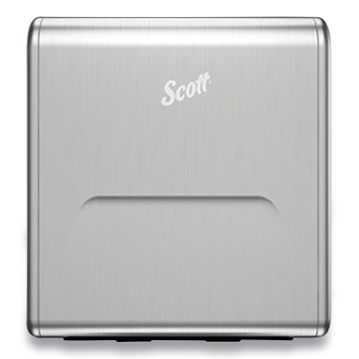 Scott Pro Ss Recessed Dispenser Narrow Housing MPN:31498