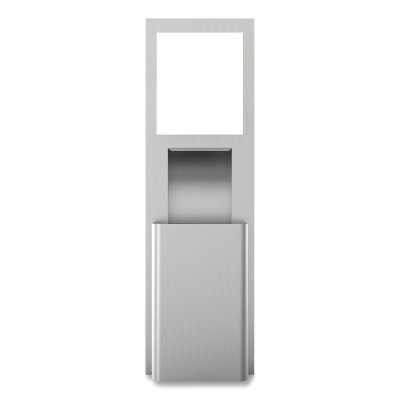 Scott Pro Ss Recessed Wall Trash Receptacle MPN:35370