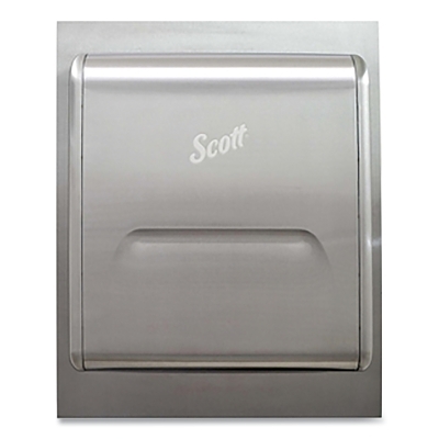 Scott Pro Ss Recessed Disp Housing w/Trim Panel MPN:43823