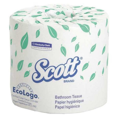 Scott Standard Single Ply Bathroom Tissue(1210SH MPN:05102