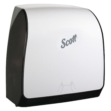 Scott Control Slimroll Manual Towel Dispen Black MPN:47091