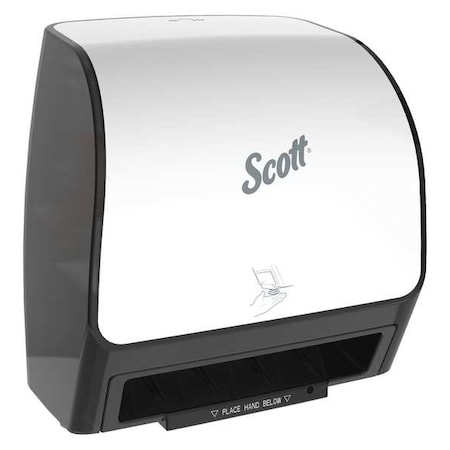 Scott Control Elec Slimroll Dispenser White MPN:47259