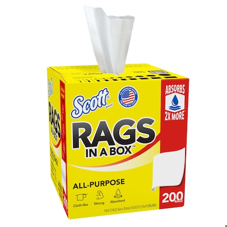 (BOX/200) Scott Rags Ina Box MPN:75260