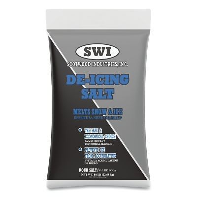 Rock Salt 50# Bag MPN:ROCK50