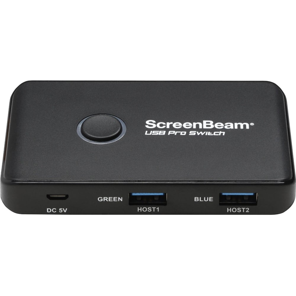 ScreenBeam USB Pro Switch - 2 x Inputs - 4 x Outputs - USB - Audio/Video Compatible MPN:SBUSBSW4