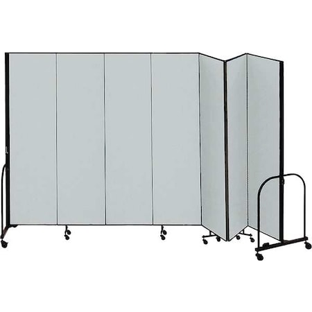 Partition, 13 Ft 1 In W x 6 Ft H, Gray MPN:CFSL607-DG