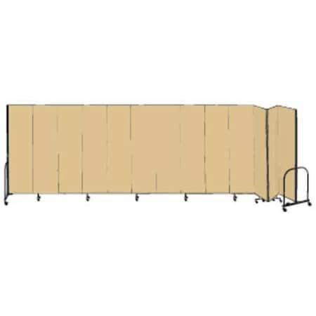Partition, 24 Ft 1 In Wx6 Ft 8 In H, Beige MPN:CFSL6813-DO