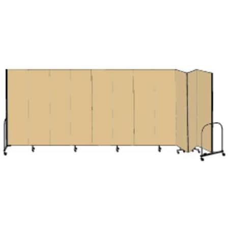 Partition, 20 Ft 5 In Wx7 Ft 4 In H, Beige MPN:CFSL7411-DO