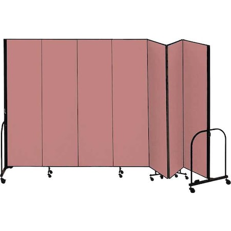 Partition, 13 Ft 1 In Wx7 Ft 4 In H, Mauve MPN:CFSL747-DM