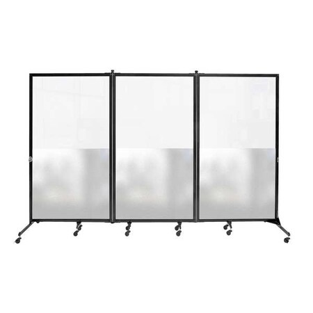 Room Divider, 120 in W MPN:CRDFH3