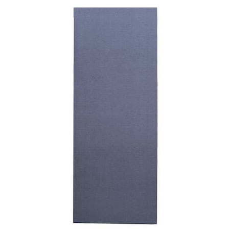 Acoustical Panel, 54Hx22Wx3/4inD, Blue MPN:WPS50-DB