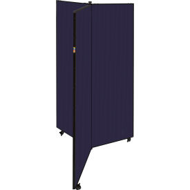3 Panel Display Tower 6'5
