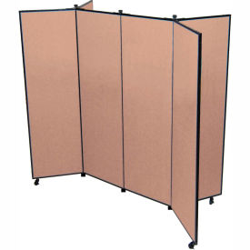 6 Panel Display Tower 5'9