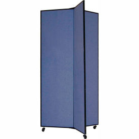 3 Panel Display Tower 6'5