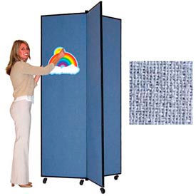 3 Panel Display Tower 6'5