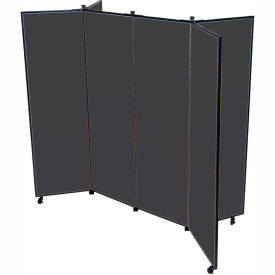 6 Panel Display Tower 6'5