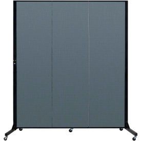 Screenflex 3 Panel Light-Duty Portable Room Divider 6'5