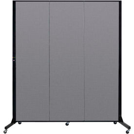 Screenflex 3 Panel Light-Duty Portable Room Divider 6'5