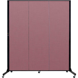 Screenflex 3 Panel Light-Duty Portable Room Divider 6'5