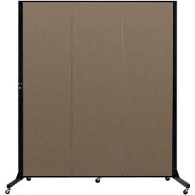 Screenflex 3 Panel Light-Duty Portable Room Divider 6'5