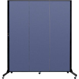 Screenflex 3 Panel Light-Duty Portable Room Divider 6'5