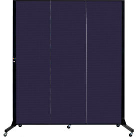 Screenflex 3 Panel Light-Duty Portable Room Divider 6'5