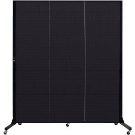 Screenflex 3 Panel Light-Duty Portable Room Divider 6'5