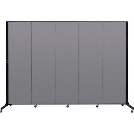 Screenflex 5 Panel Light-Duty Portable Room Divider 6'5