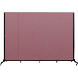 Screenflex 5 Panel Light-Duty Portable Room Divider 6'5