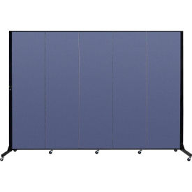 Screenflex 5 Panel Light-Duty Portable Room Divider 6'5