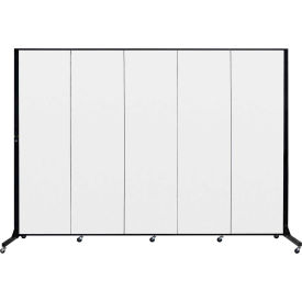 Screenflex 5 Panel Light-Duty Portable Room Divider 6'5
