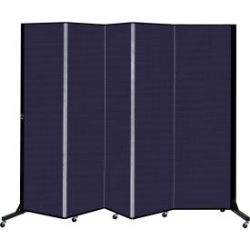 Screenflex 5 Panel Light-Duty Portable Room Divider 6'5