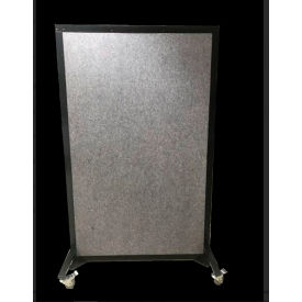 Screenflex Ballistic Safety Barrier Tackable Fabric Both Sides 46-1/2