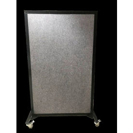 Screenflex Ballistic Safety Barrier Magnetic Dry Erase Both Sides 46-1/2