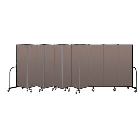Screenflex Portable Room Divider 11 Panel 6'H x 20'5